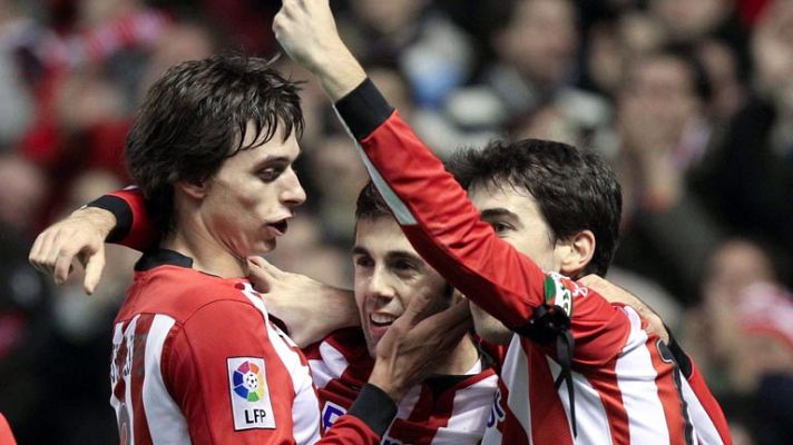 Telediario 1 - El Athletic llega sin complejos al Bernabéu