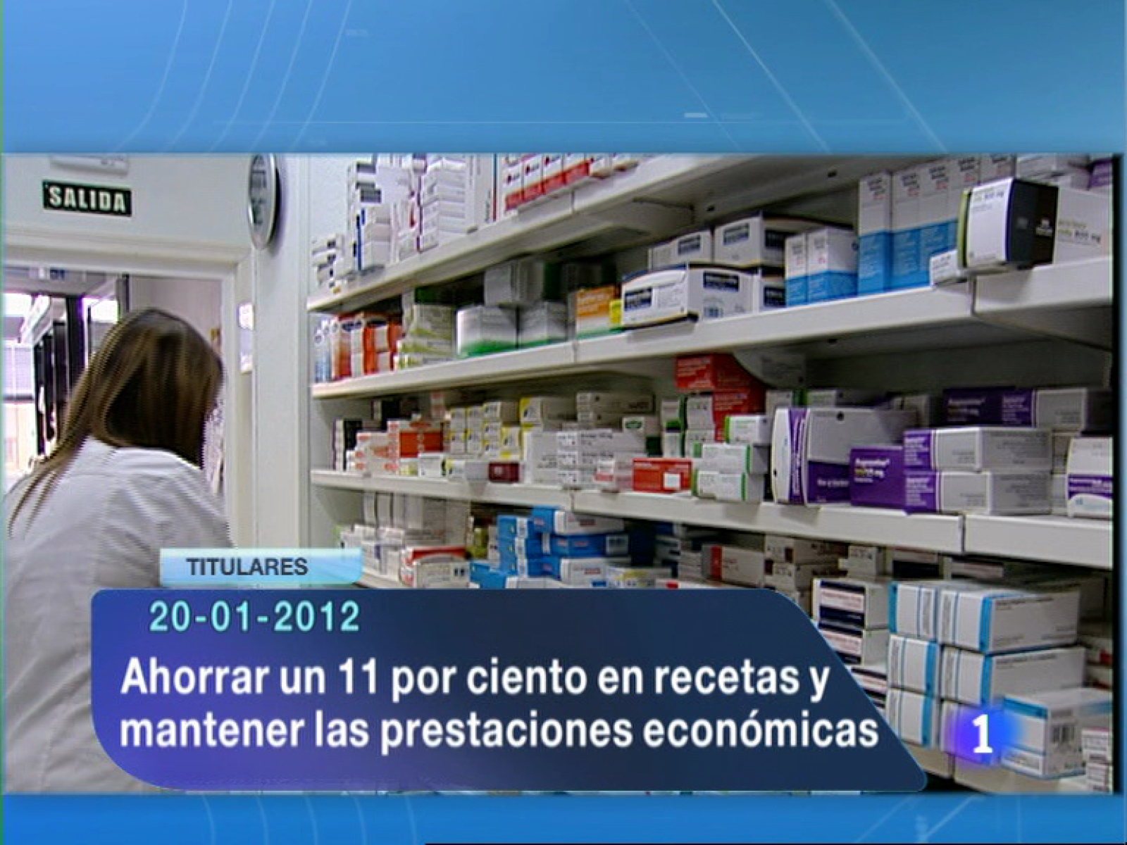 Informativo Telerioja - 20/01/12 | Ver