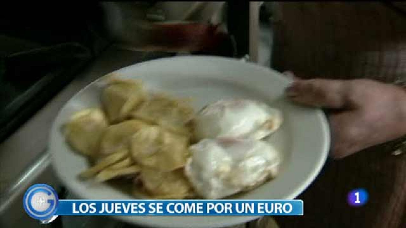 Más Gente - Un menú a un euro todos los jueves