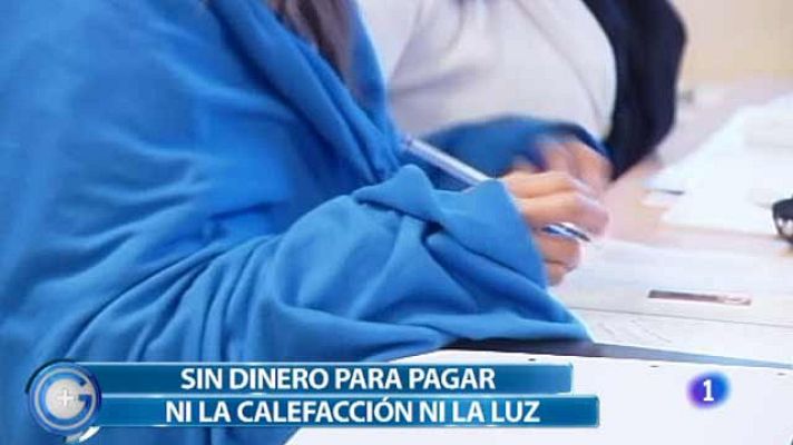 +Gente - A clase con mantas