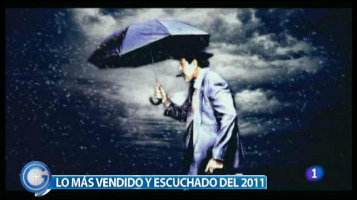 +Gente - Los discos más vendidos de 2012