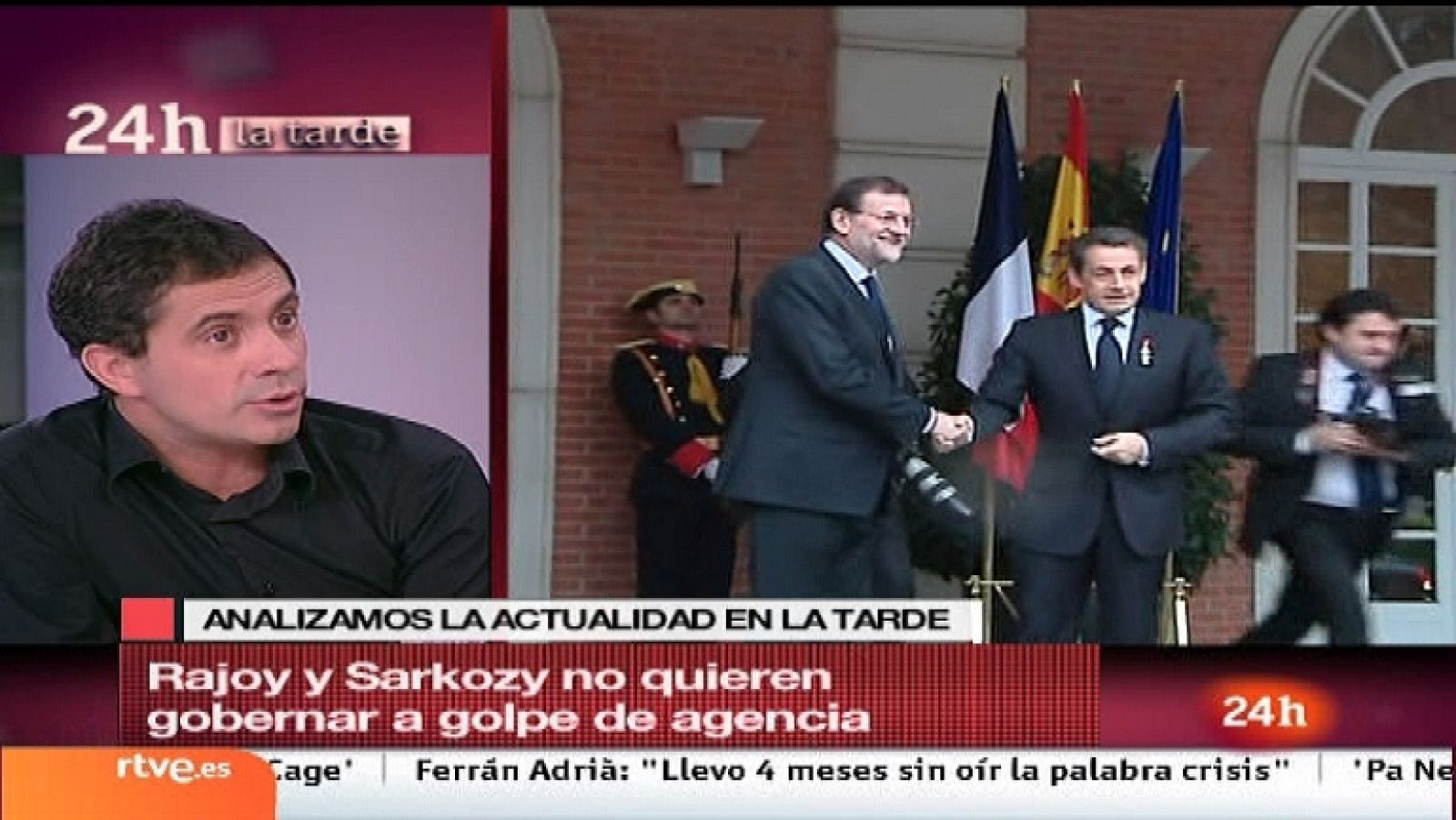 La tarde en 24 horas - Segunda hora - 20/01/12  - Ver ahora