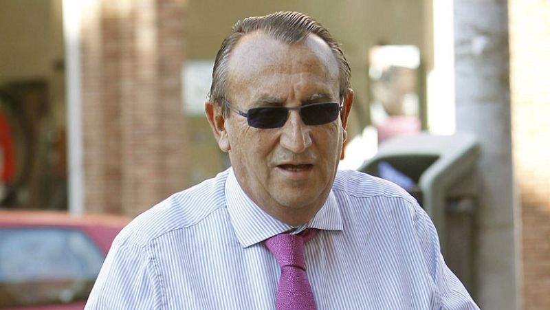 Le imponen a Carlos Fabra una fianza de 4 millones 270.000 euros
