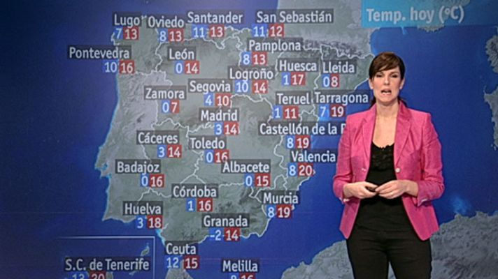 El tiempo - Cielos despejados