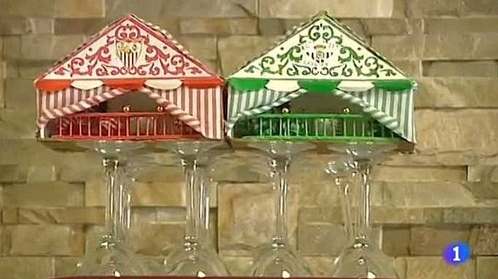 Telediario 1 - Sevilla, dividida por el derbi