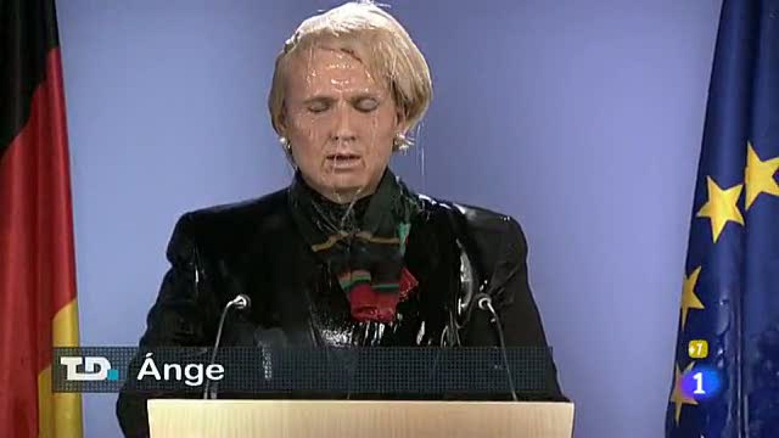 La hora de José Mota - Merkel y Sarkozy