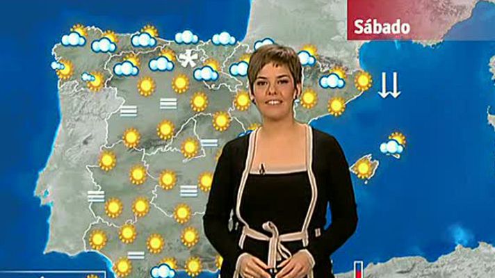 El tiempo - Viento fuerte en el valle del Ebro