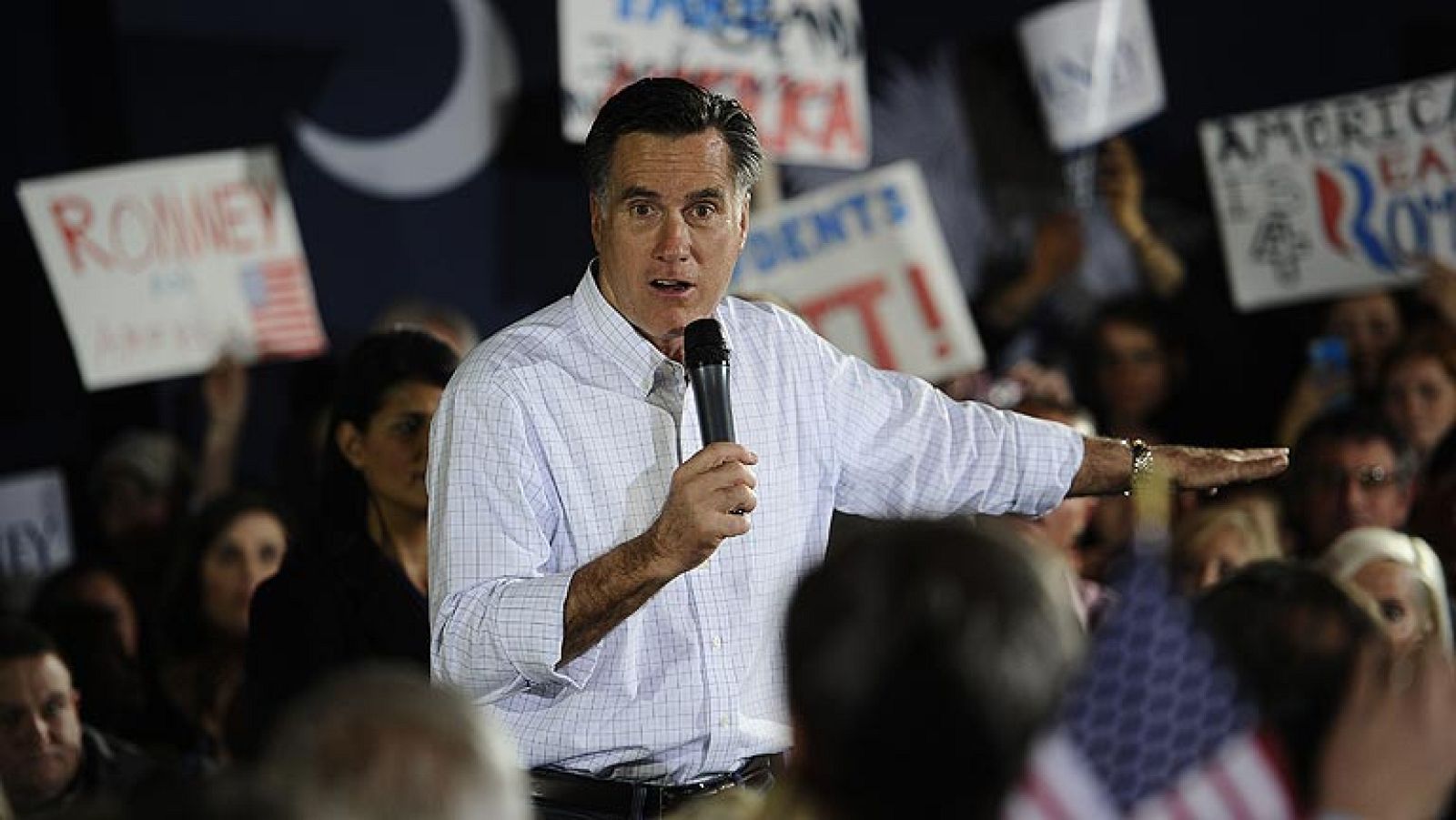 El Partido Republicano de Iowa declara vencedor a Rick Santorum