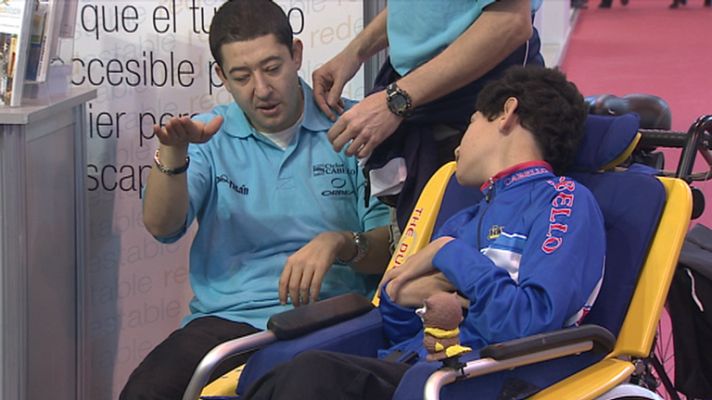 Telediario 1 - Fitur: Cita de grandes empresas