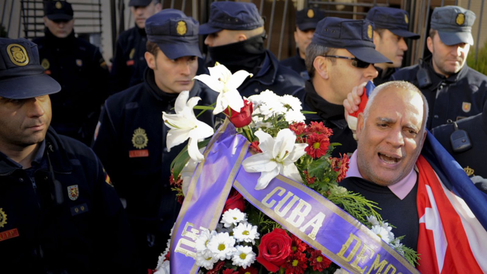 Protestas en Cuba tras la muerte de Wilman Villar
