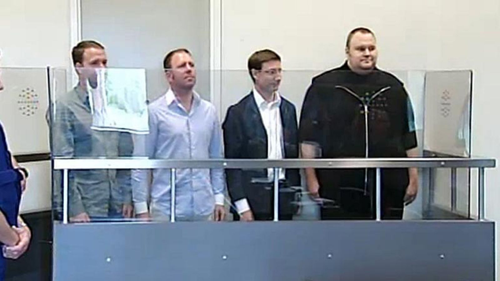 Cuatro directivos de Megaupload comparecerán ante un tribunal