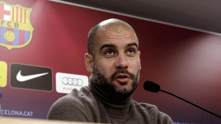 Telediario 1 - Guardiola quita hierro al asunto Pepe