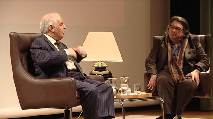 Telediario 1 - Barenboim: nuevo disco y libro