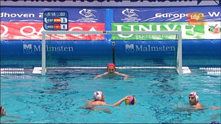 Waterpolo - Waterpolo - Campeonato de Europa masculino: España - Montenegro - 21/01/12