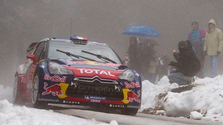  - Loeb acaricia la victoria en Montecarlo