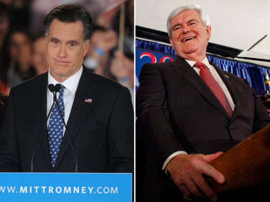 Informativo 24h - Newt Gingrich vence a Mitt Romney en Carolina del Sur