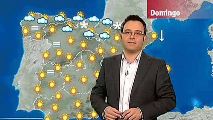 El tiempo - Lluvias en el norte