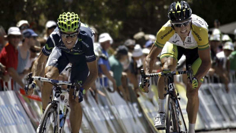 Valverde, segundo en Asutralia