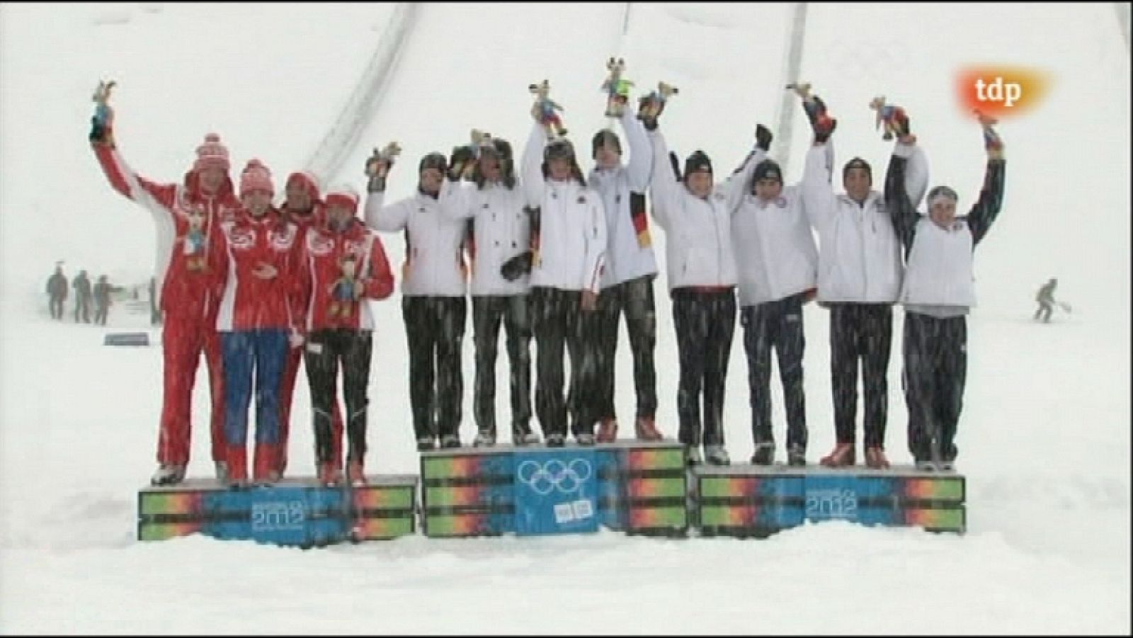 Juegos Olímpicos de invierno de la juventud - 22/01/12 - ver ahora