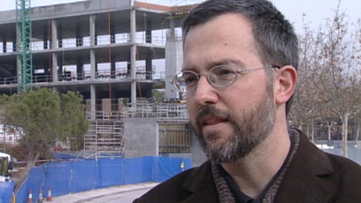 Telediario 1 - Datos del Sindicato de Arquitectos