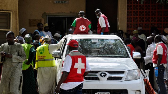 Telediario 1 - Nuevos muertos en Nigeria