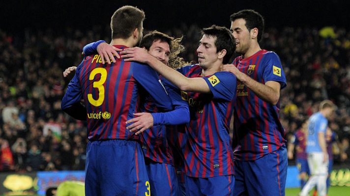 Telediario 1 - Conjurados para ganar en Málaga