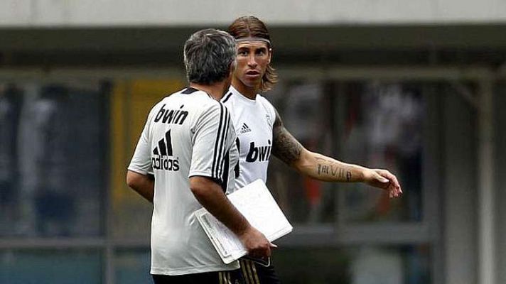 Telediario 1 - Divorcio entre Mou y sus jugadores