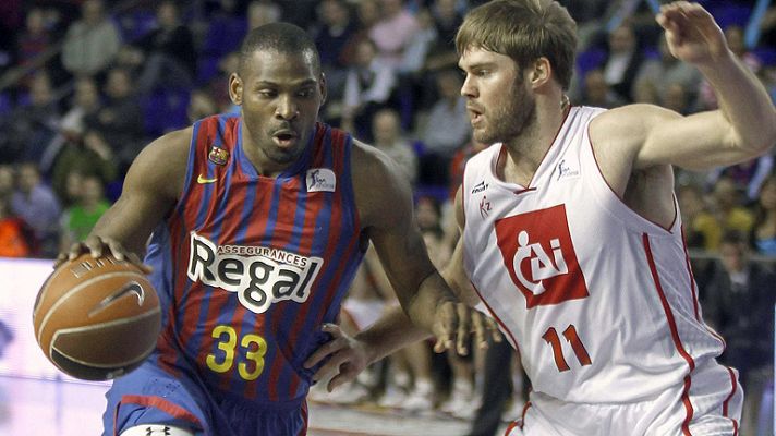 Baloncesto en RTVE - Barça Regal 71-68 CAI Zaragoza