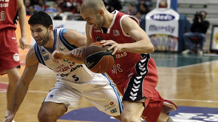 Baloncesto en RTVE - UCAM Murcia 85-89 Lagun Aro