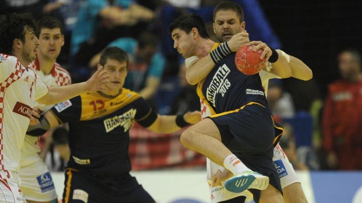 Europeo de Balonmano - Lo mejor del España- Croacia de balonmano
