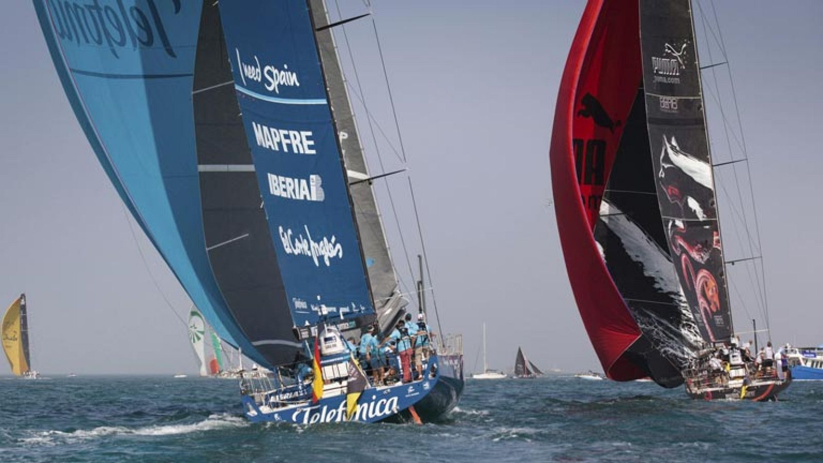 La Volvo Ocean Race sigue su camino