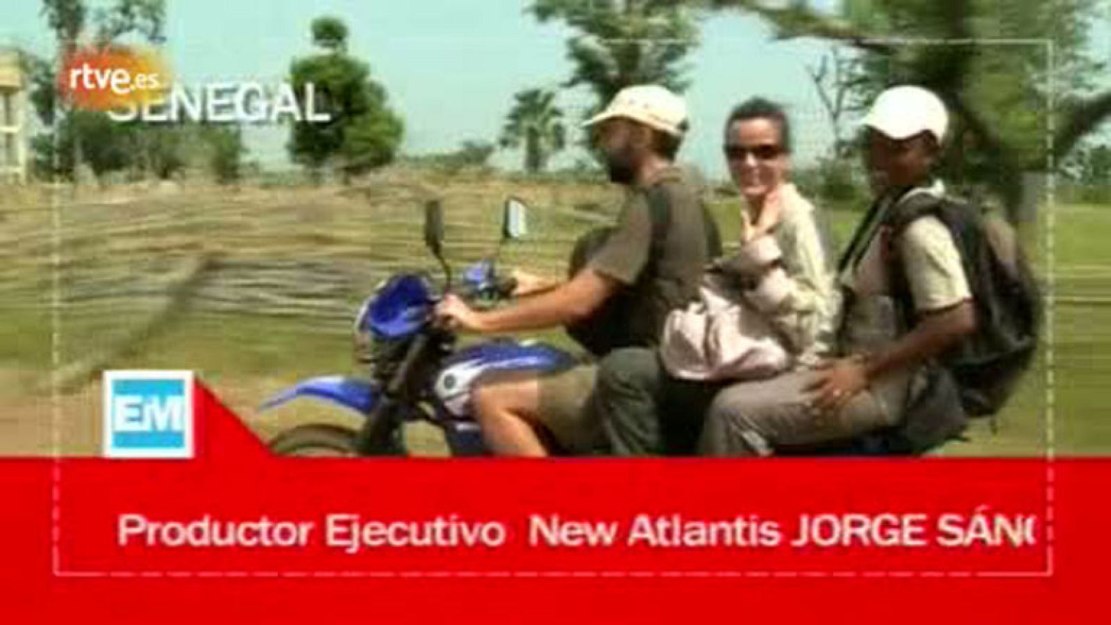 Españoles en el mundo - Senegal - Tomas falsas | Ver