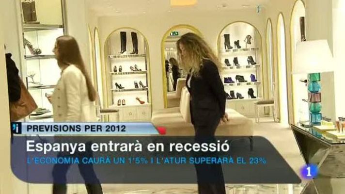 L'Informatiu - L'informatiu en 2' - 23/01/12