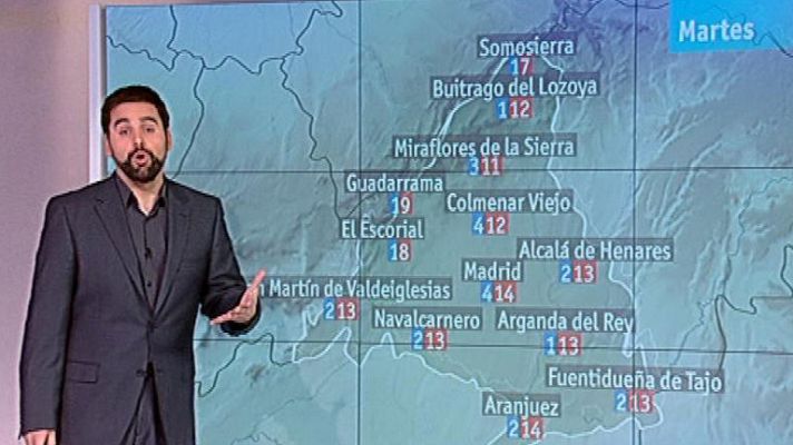 Informativo de Madrid - El tiempo en la Comunidad de Madrid - 23/01/12