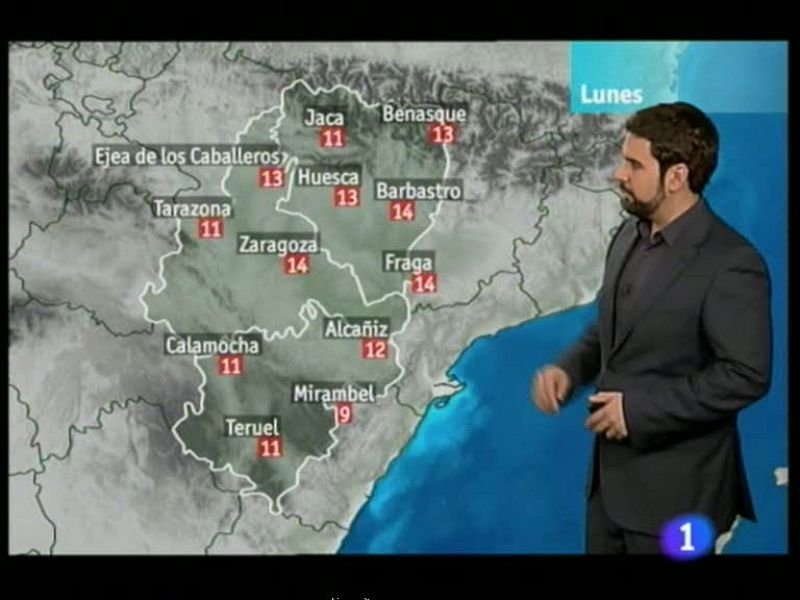 El tiempo en Aragón - 23/01/12 | Ver