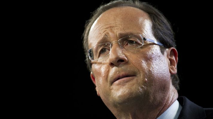 Telediario 1 - Duros ataques al mundo financiero