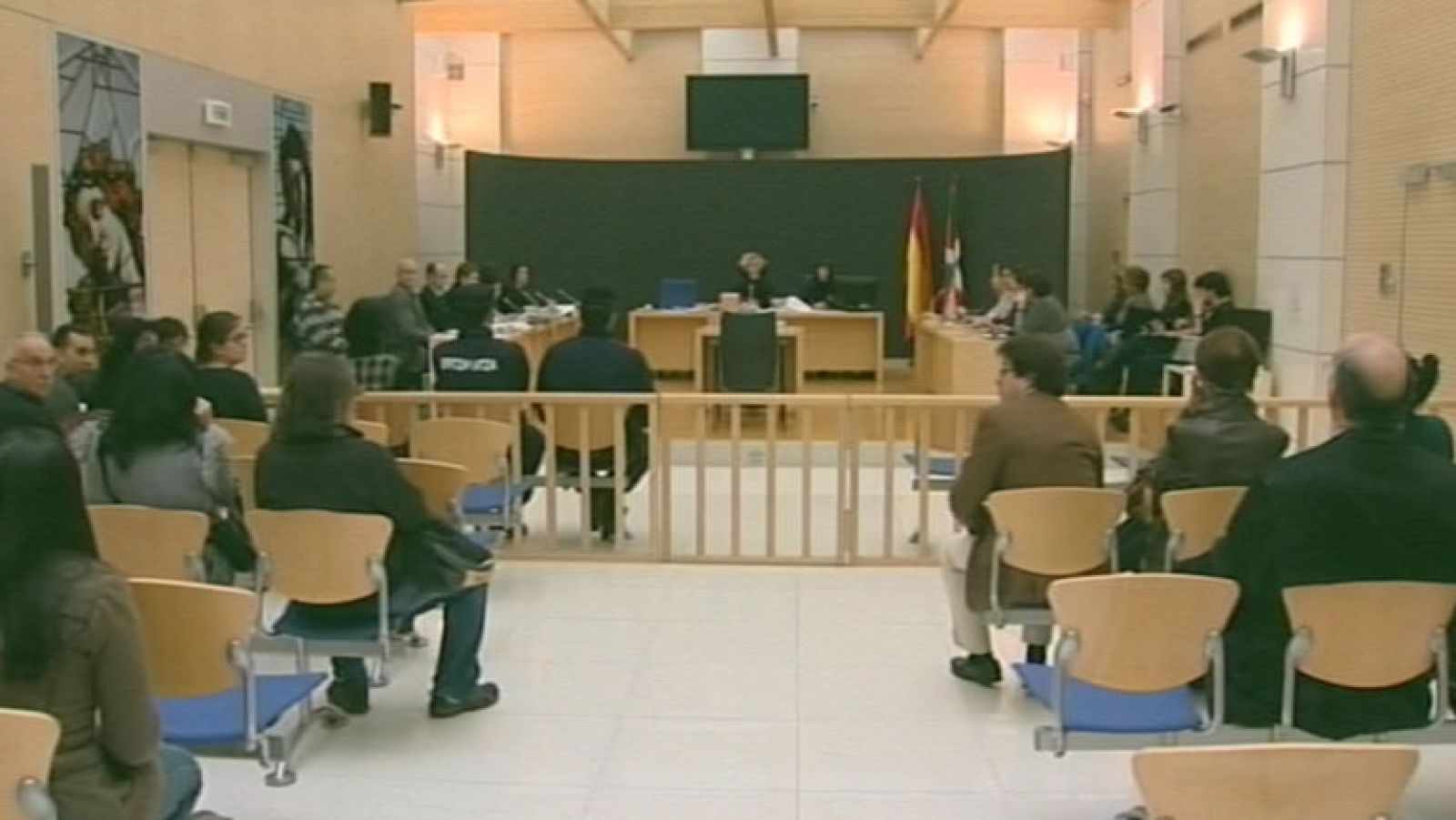 Comienza en San Sebastián el juicio contra un hombre acusado de matar a su expareja en 2009