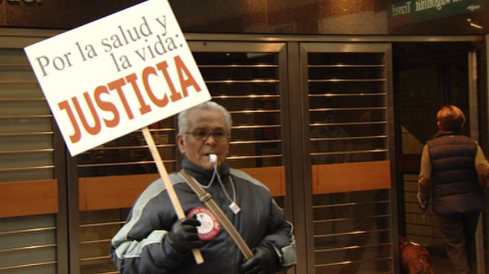 Telediario 1 - Juicio contra Uralita