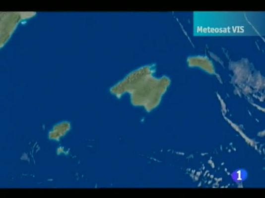 Informatiu Balear - El temps a les Illes Balears - 23/01/12