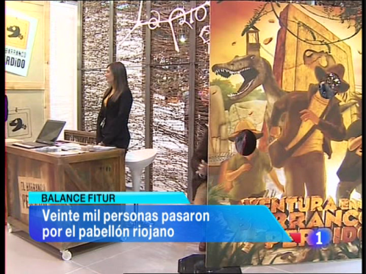 Informativo Telerioja - Telerioja en 2' - 23/01/12