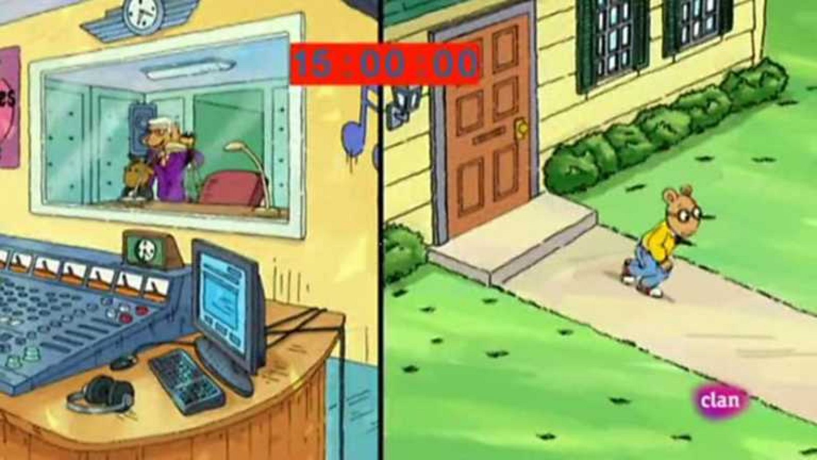 Buster y la sala de profesores - Arthur | Ver