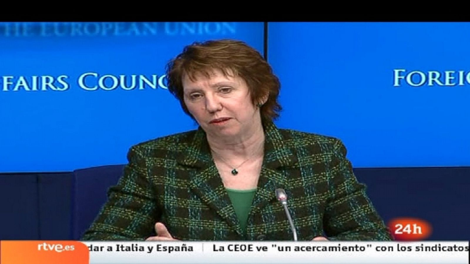 La tarde en 24 horas - Segunda hora - 23/01/12  - Ver ahora