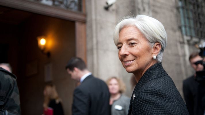 Telediario 1 - Telediario 2 en 4' - 23/01/12