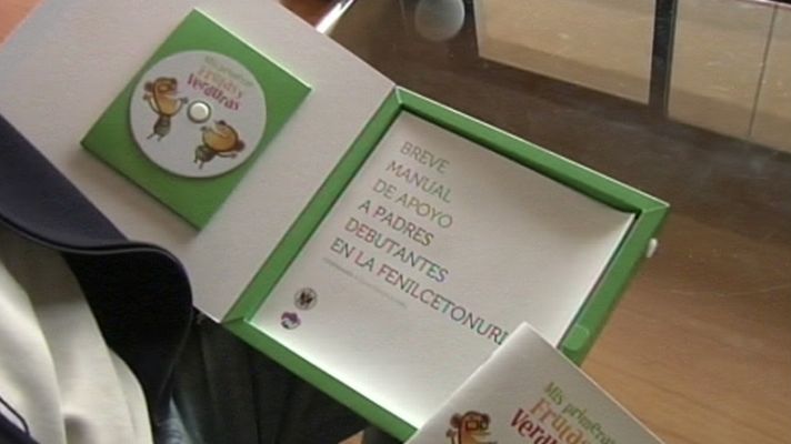 Telediario 1 - La importancia de la dieta