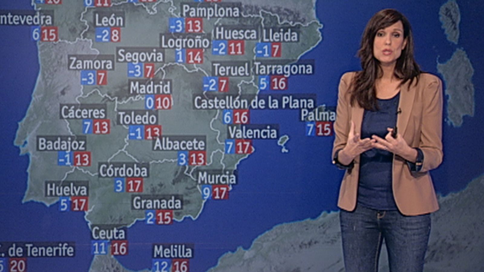 Viento fuerte en Gerona y lluvias en el Cantábrico, Navarra y Pirineos