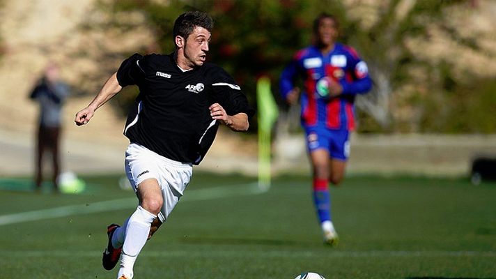 Telediario 1 - El CSKA empata con un combinado de la AFE