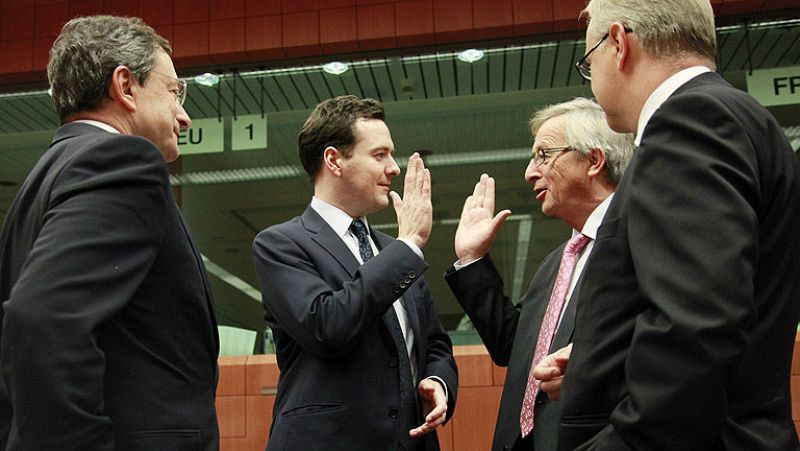 Solo los países que firmen el pacto fiscal se beneficiarán del fondo de rescate