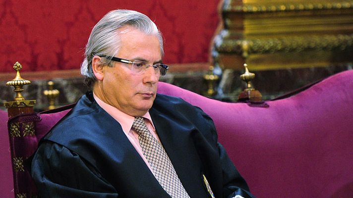 Informativo 24h - Garzón, crímenes del franquismo