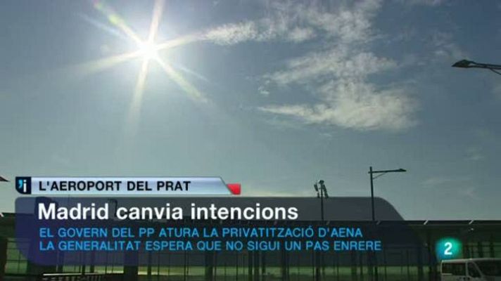 L'Informatiu - L'informatiu vespre - 23/01/12