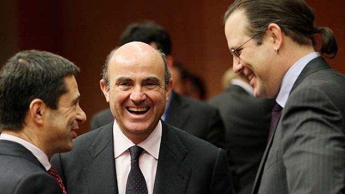 Informativo 24h - De Guindos asegura que las medidas españolas fueron "bien recibidas" en Bruselas